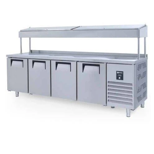 Iceinox Make Up Buzdolabı 560 Lt 4 Kapılı Yüksek ürün görseli 1