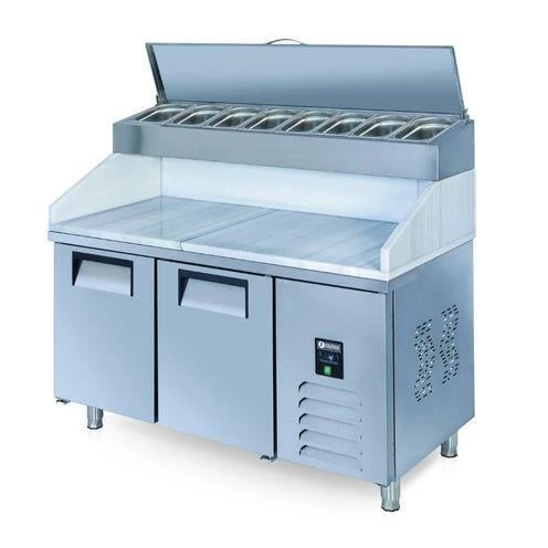 Iceinox Make Up Buzdolabı Mermerli 330 Lt - 3