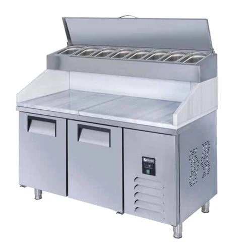 Iceinox Make Up Buzdolabı Mermerli 330 Lt ürün görseli 1