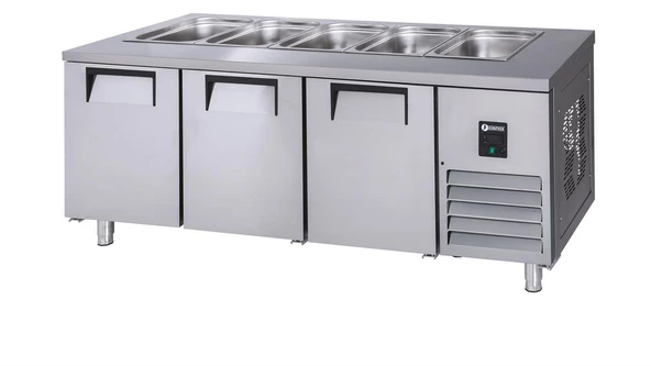 Iceinox Servis Buzdolabı 515 Lt 3 Kapılı - 2