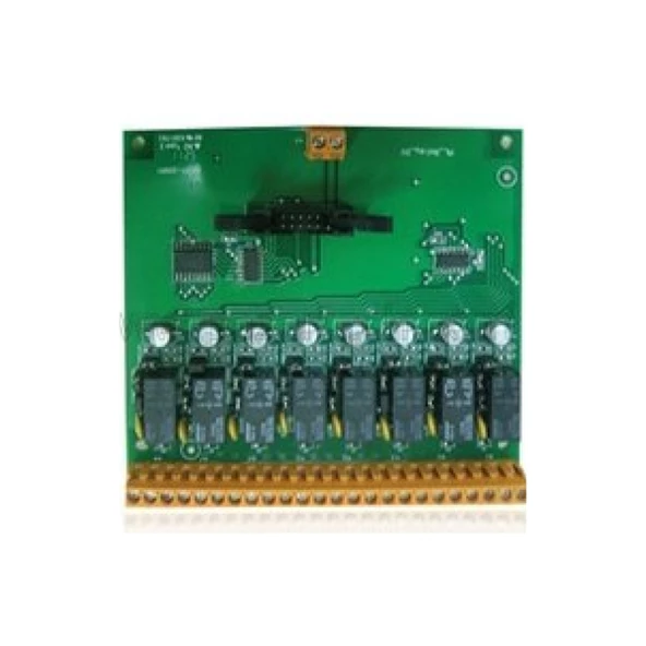 Maxlogic Konvansiyonel Yangın Alarm Santrali, 8’li Röle Modülü