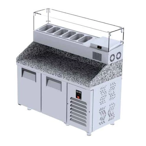Iceinox Make Up Gn Buzdolabı 40x60 Tepsi Kapasiteli 330 Lt - 2