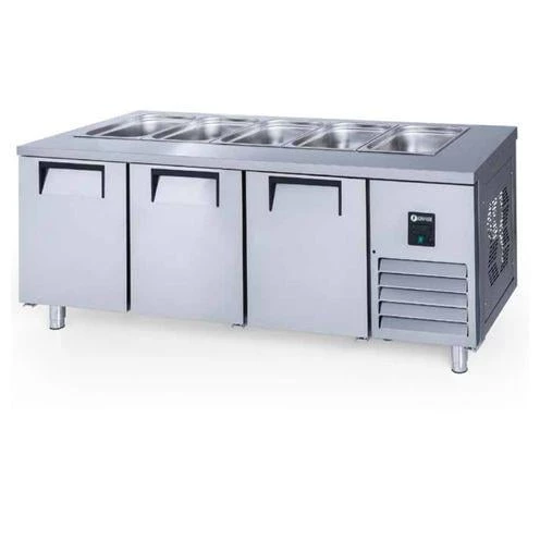 Iceinox Servis Buzdolabı 515 Lt 3 Kapılı