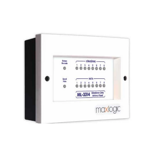 Maxlogic ML-3314 Konvansiyonel Söndürme Çıkış Arttırıcı Panel