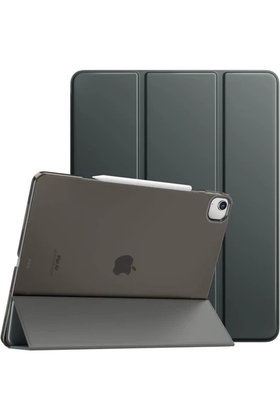 Apple Ipad Air 13Inç M2 Uyumlu Kılıf Pu Deri Smart Standlı Case A2898 A2899 A2900