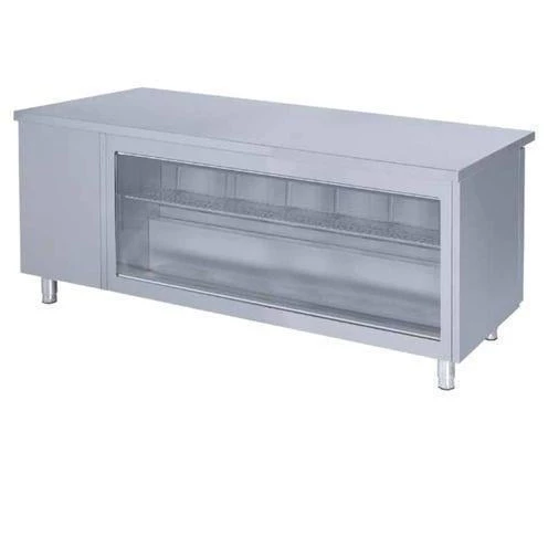 Iceinox Tezgah Tip Snack Buzdolabı Önü Camlı 4 Kapılı 560 Lt