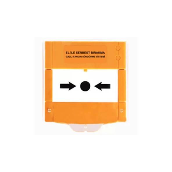 Maxlogic ML-2710.MR Konvansiyonel Söndürmeyi El-Serbest Bırakma Butonu ürün görseli