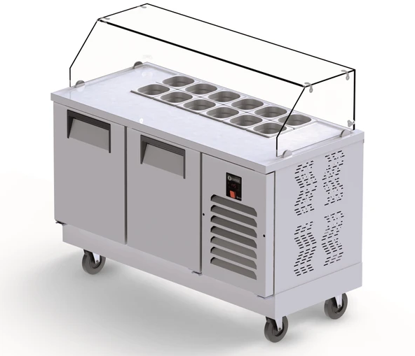 Iceinox Hazırlık Buzdolabı 330 Lt ürün görseli 1