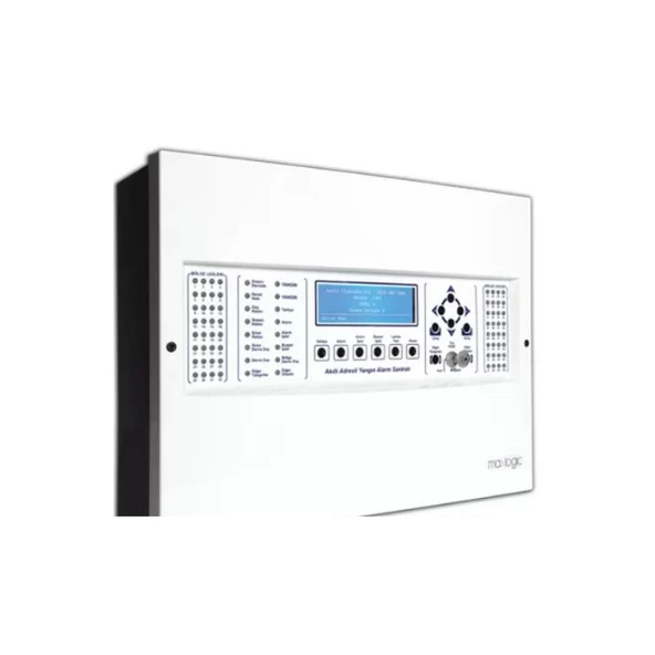 Maxlogic ML-1234.N/M Akıllı Adresli Yangın Alarm Santralı, 4 Çevrim, 508 Adres Network, Marin Sertifikalı