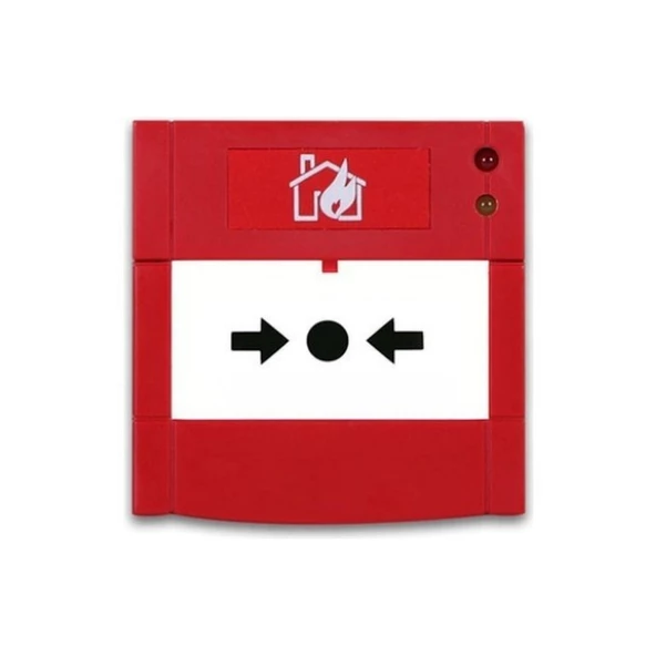 Maxlogic ML-1731.SCI/M Akıllı Adresli Sistem Yangın Alarm Butonu, Resetlenebilir, Hava Şartlarına Dayanıklı (IP65), Kısa Devre İzolatörlü, Marin Sertifikalı