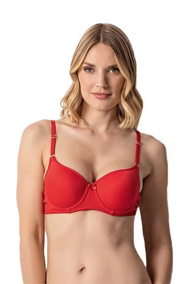 3 Adet Miss Perry Bayan Destekli Balenli Sütyen Renk Seçenekli - 4