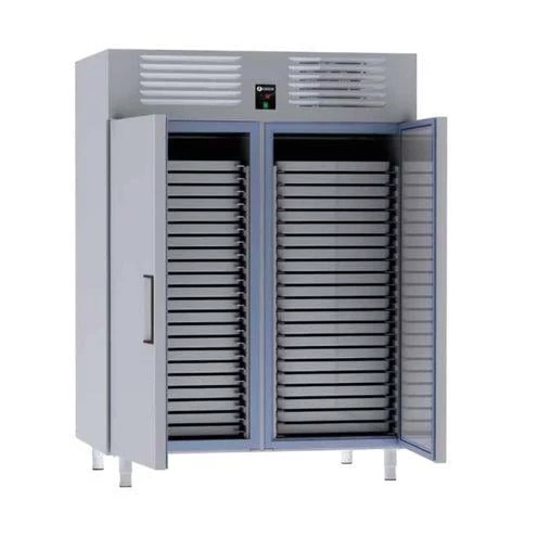 Iceinox Dik Tip Patiseri Buzdolabı 2 Kapılı 40x60 Tepsi Kapasiteli 1340 Lt - 2