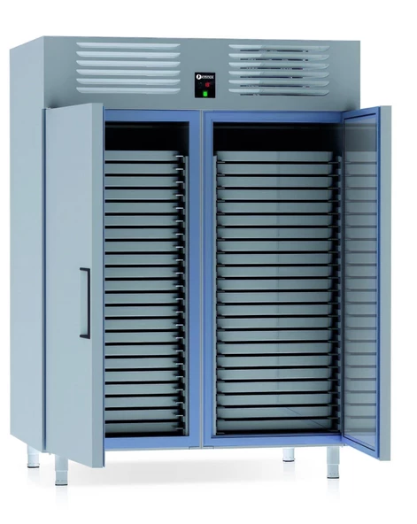Iceinox Dik Tip Patiseri Buzdolabı 2 Kapılı 40x60 Tepsi Kapasiteli 1340 Lt