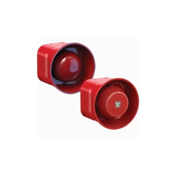 Maxlogic ML-1460/M Akıllı Adresli Flaşörlü Siren, Çevrimden Beslemeli Hava Şartlarına Dayanıklı (IP33) Marin Sertifikalı