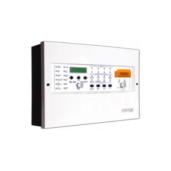 Maxlogic ML-322/M Konvansiyonel Yangın Söndürme Santrali, 4 Algılama Bölgeli, 1 Söndürme Çıkışlı, Marin Sertifikalı