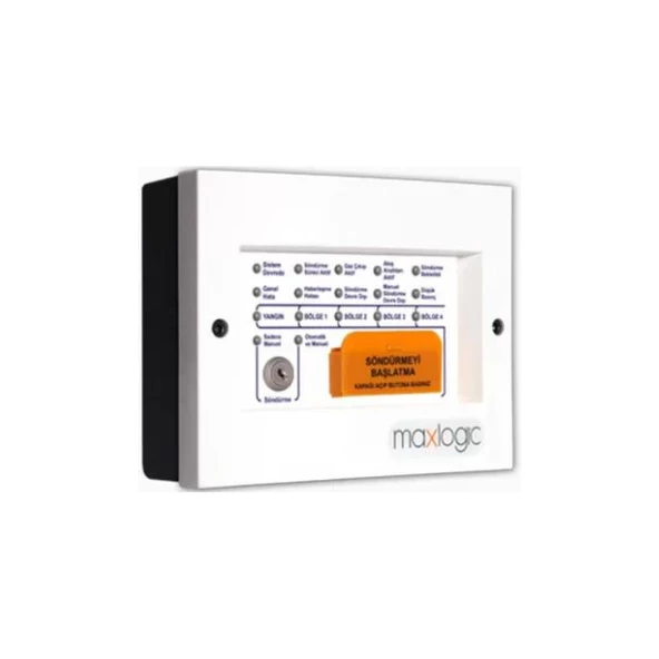 Maxlogic ML-2710.MR/M Konvansiyonel Söndürmeyi El-Serbest Bırakma Butonu, Marin Sertifikalı