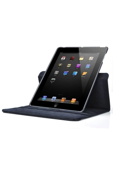 Ipad 2 3 4 Kılıf 360 Dönebilen Standlı Case A1395 A1396 A1397 A1416 A1430 A1403 A1458 A1459 A1460