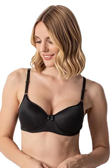 3 Adet Miss Perry Bayan Desteksiz Balenli Sütyen Renk Seçenekli - 4