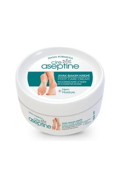 CIRE ASEPTINE Ayak Bakım Kremi 150 ml X 3 Adet