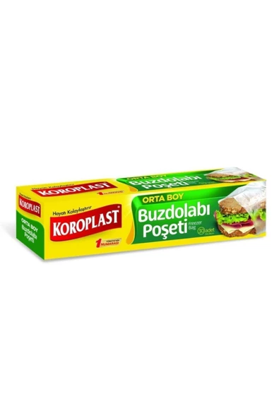 Koroplast Buzdolabı Poşeti  Orta Boy 20!li