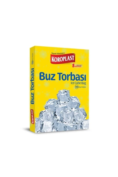 Koroplast Buz Torbası 196 Küp