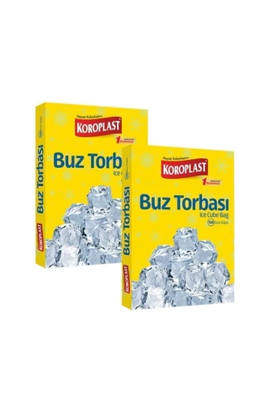 Koroplast Buz Torbası 196 Küp - 2'li