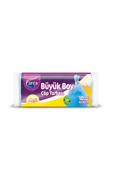 Parex Güçlü Çöp Torbası Büyük Boy