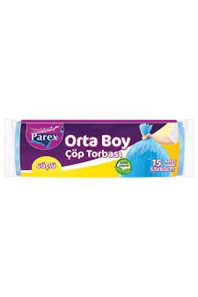 Parex Güçlü Çöp Torbası Orta Boy