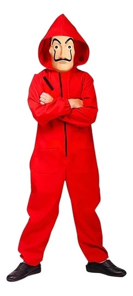 Papel Kostümü Halloween Kıyafetleri Parti Kostümleri Cadılar Bayramı