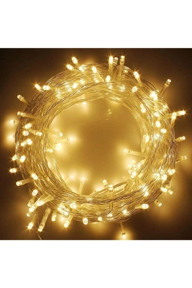 LİM-SA 100 Ledli Fişli Led, Dekor Lambası 10m