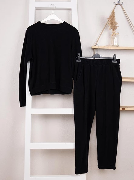 Yetişkin Unisex Havlu Pijama & Ev Giyim Takımı Baveno Home - 5