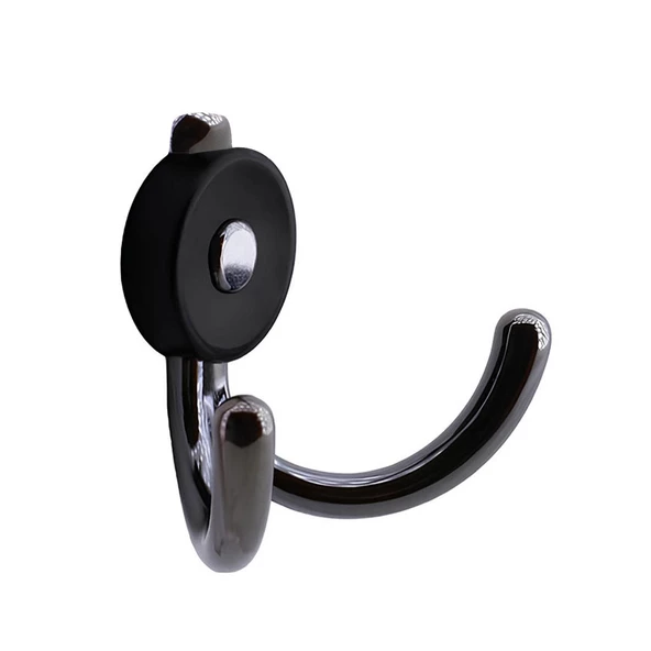 Hitit Askı Askılık Metal Füme Vestiyer Duvar Askısı Dolap Elbise Askılığı - 2