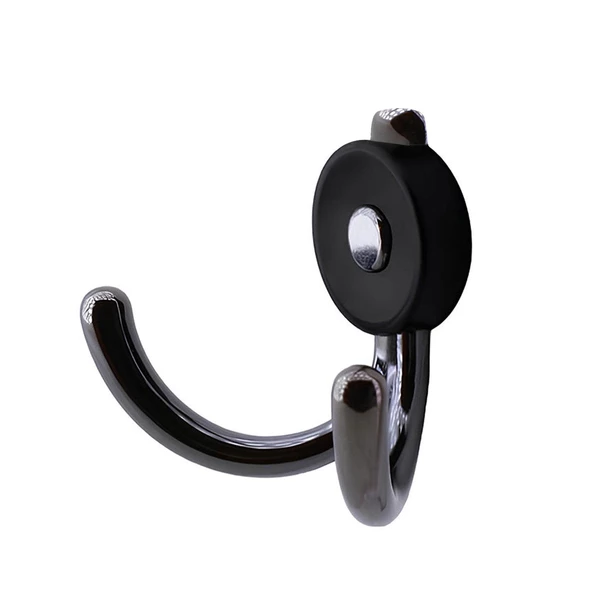 Hitit Askı Askılık Metal Füme Vestiyer Duvar Askısı Dolap Elbise Askılığı - 6