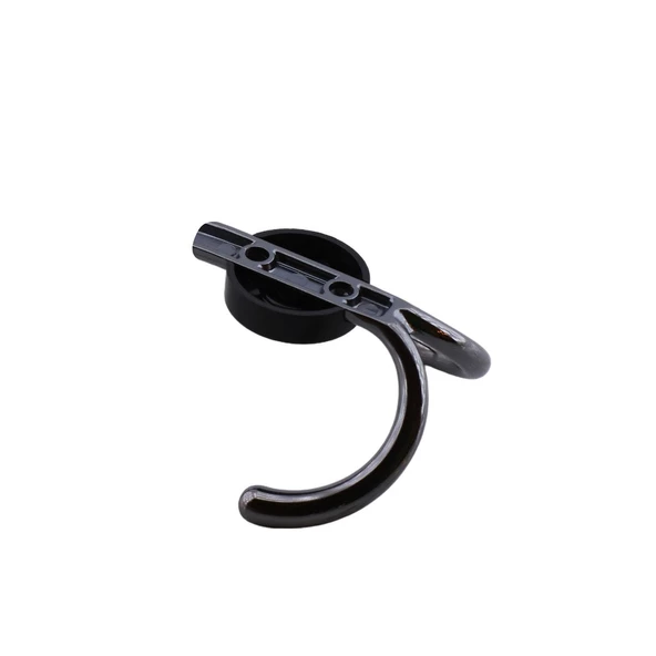 Hitit Askı Askılık Metal Füme Vestiyer Duvar Askısı Dolap Elbise Askılığı - 5