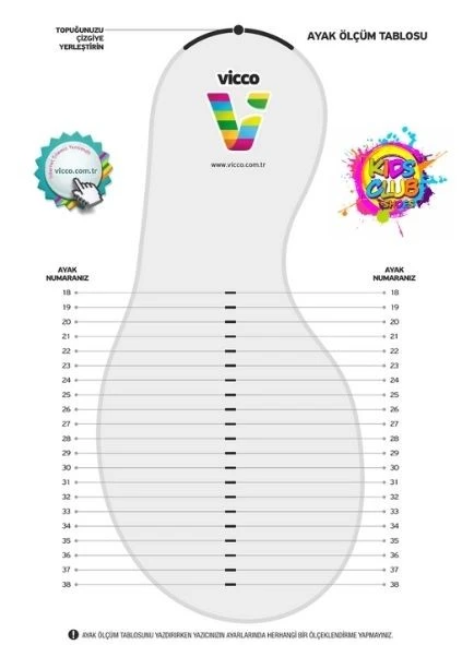 Vicco Maggie Işıklı Ortopedik Çocuk Spor Ayakkabı - 7