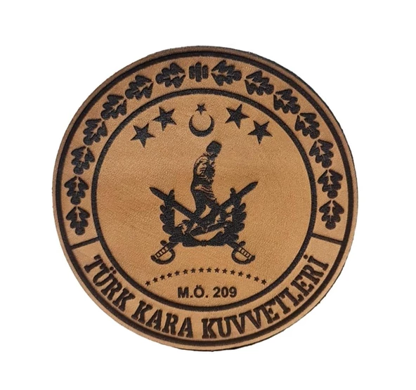 KARA KUVVETLERİ  Deri PEÇ - Arma - Leather Patch ürün görseli