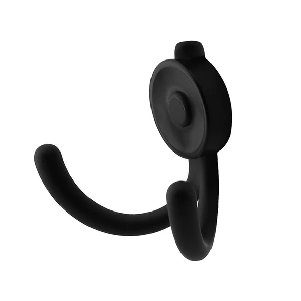 Hitit Askı Askılık Metal Siyah Vestiyer Duvar Askısı Dolap Elbise Askılığı - Resim 6