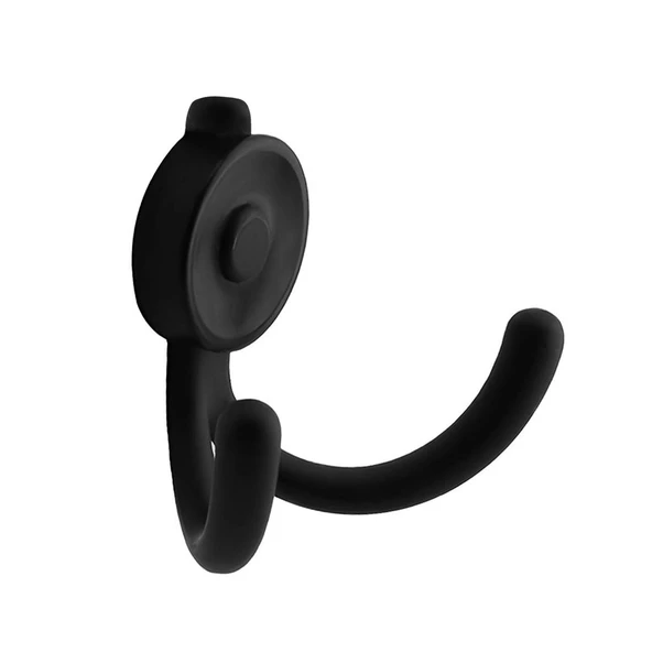 Hitit Askı Askılık Metal Siyah Vestiyer Duvar Askısı Dolap Elbise Askılığı - Resim 2