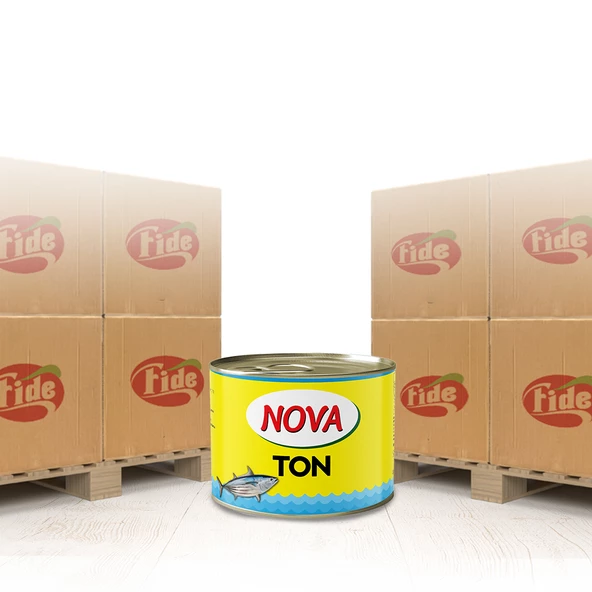 Nova Ton Balığı 1705 Gr X 450 Adet