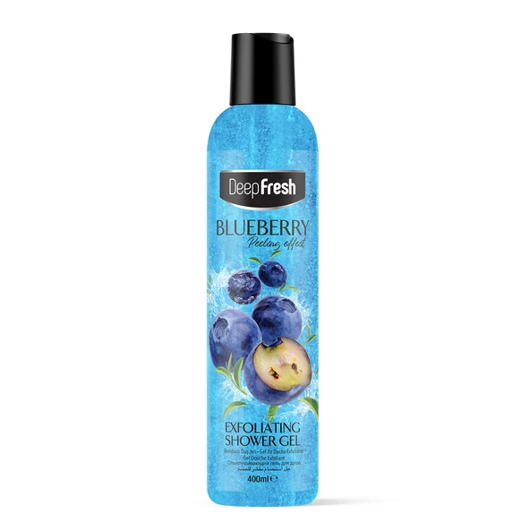 DeepFresh Arındırıcı Duş Jeli Yaban Mersini 400 ml