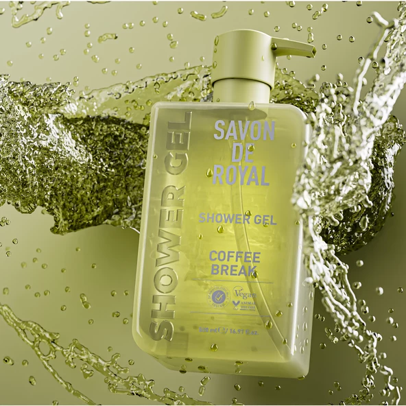 Savon De Royal Miracle Duş Jeli Caffee Break 500 ml - 3