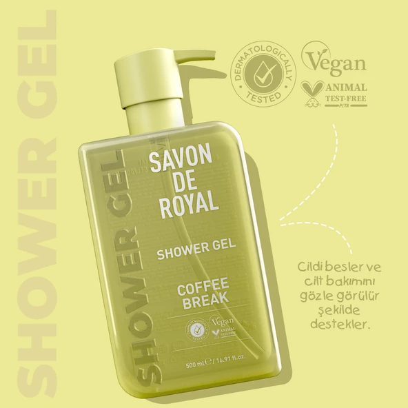 Savon De Royal Miracle Duş Jeli Caffee Break 500 ml - 2