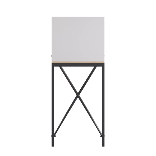 Eportatif C Sehpa Yan Sehpa Zigon Sehpa Beyaz 1411 - 8