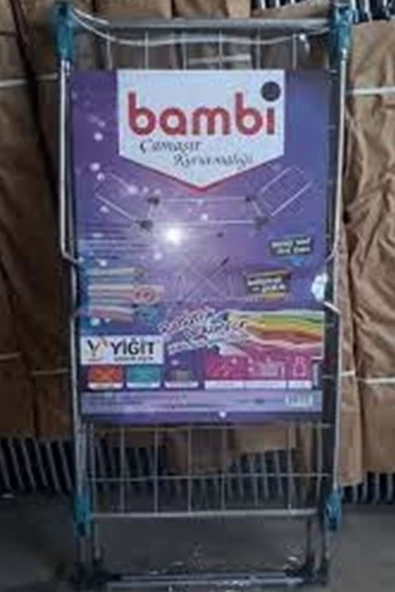 Bambi Çamaşır Kurutmalığı Royaleks-68831