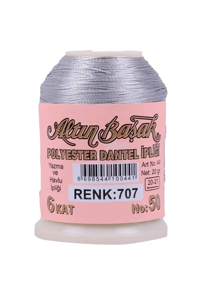 3 Adet Altınbaşak Oya ve Dantel İpi 20 gr - Royaleks - No: 410 - 112 - 707 - 4