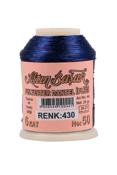 3 Adet Altınbaşak Oya ve Dantel İpi 20 gr - Royaleks - No: KREM - 790 - 430 - 5