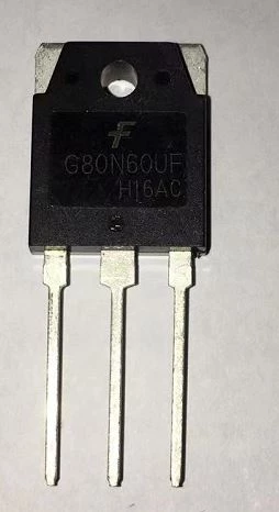 80N60 TO247 - Resim 2