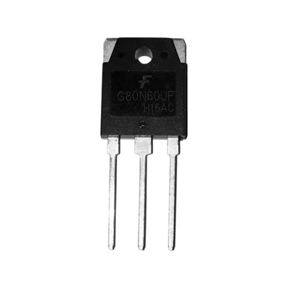 80N60 TO247 - Resim 3