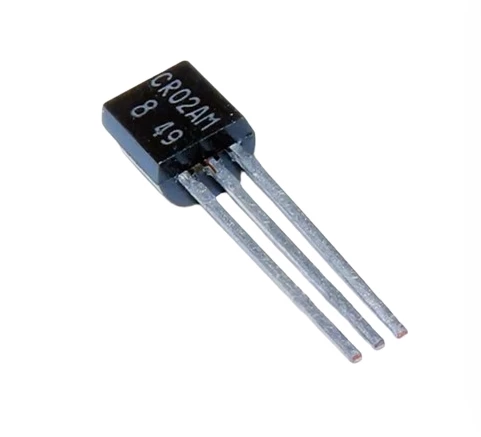 CR 02 AM TO-92 Tristör - Resim 3