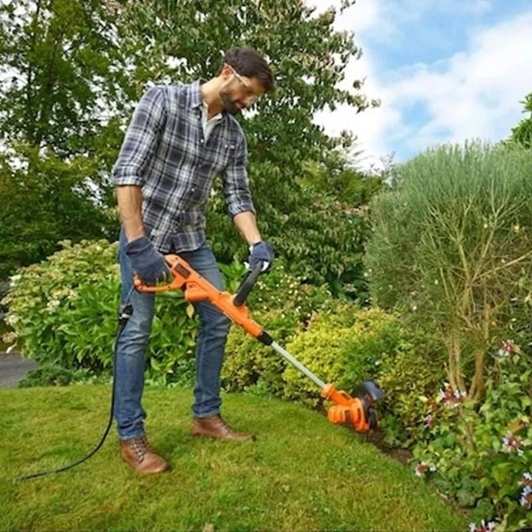 Black&Decker GL360-QS Misinalı Çim Biçme Makinesi - 6